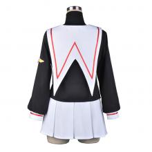 Card Captor Sakura cosplay  cloth dress a set