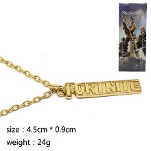 Fortnite necklace