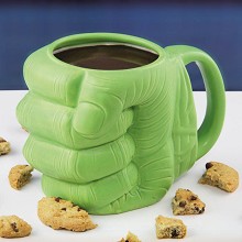 The Avengers Hulk ceramic cup mug