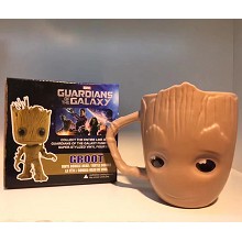 Guardians of the Galaxy Groot cup mug