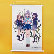 Irozuku Sekai no Ashita kara anime wall scroll