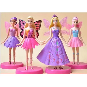 Disney Princess figures set(4pcs a set)