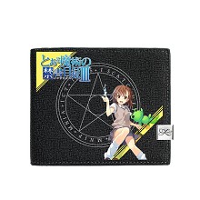 Toaru Majutsu no Index anime wallet