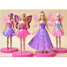 Disney Princess figures set(4pcs a set)