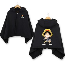 One Piece Luffy anime dress smock cloak manteau mantle