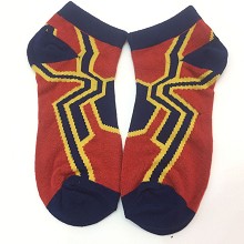  Spider Man cotton socks a pair 