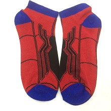 Spider Man cotton socks a pair