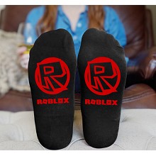 ROBLOX cotton socks a pair