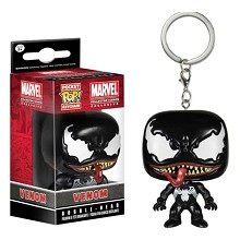 Funko POP Venom figure doll key chain