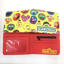 Sesame street wallet