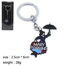 Mary poppins key chain