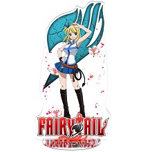 Fairy Tail Lucy Heartfilia anime acrylic figure