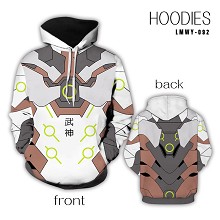 Overwatch Genji hoodie