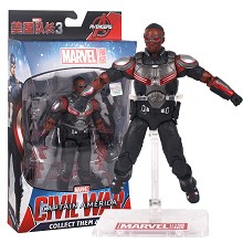 7inches The Avengers Civil War Falcon figure