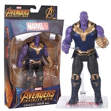 7inches The Avengers Civil War Thanos figure