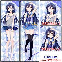 Lovelive anime anime two-sided long pillow