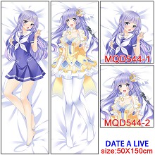 Date A Live Diva anime two-sided long pillow