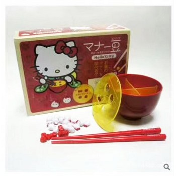 Hello Kitty figures a set
