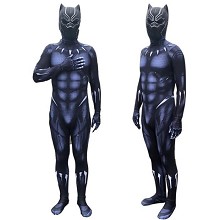 Black Panther cosplay tight suit cloth(no include ...