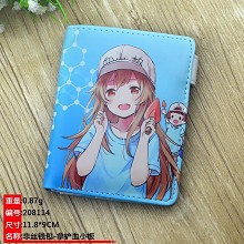 Cells At Work anime wallet