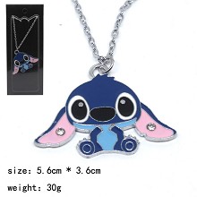 Stitch anime necklace