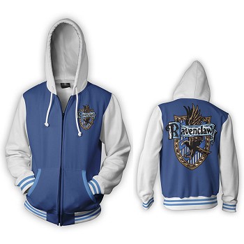 Harry Potter Ravenclaw 3D printing hoodie sweater cloth