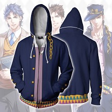 JoJo's Bizarre Adventure anime 3D printing hoodie ...