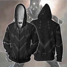 Black Panther 3D printing hoodie sweater cloth