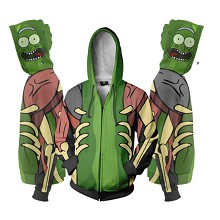 Rick and Morty anime 3D printing hoodie sweater cl...