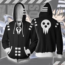 Soul Eater anime 3D printing hoodie sweater cloth