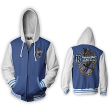 Harry Potter Ravenclaw 3D printing hoodie sweater cloth