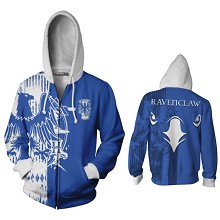 Harry Potter Ravenclaw 3D printing hoodie sweater ...