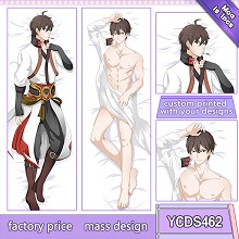 Hero Moba two-sided long pillow