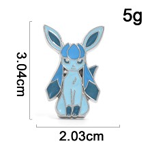 Pokemon Glaceon anime brooch pin