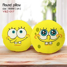 Spongebob anime round pillow