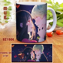 Kaguya-sama anime cup mug