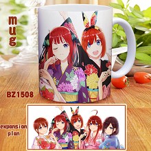 Gotoubun no hanayome anime cup mug