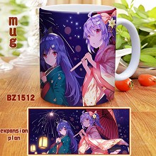 Bilibili anime cup mug