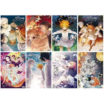The Promised Neverland anime posters set(8pcs a set)_Other Cartoon_Anime  Toys_Banacool anime product wholesale,anime manga,anime online shop phone  mall