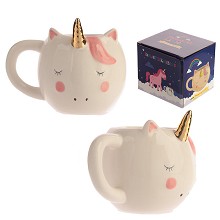 Unicorn cup mug