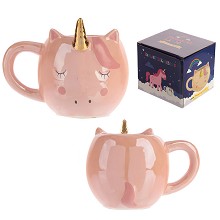 Unicorn cup mug