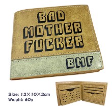 Bad Mother Fucker wallet