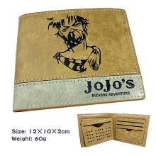 JoJo's Bizarre Adventure anime wallet