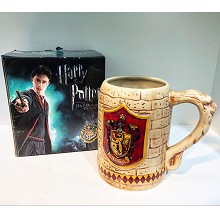 Harry Potter GRYFFINDOR ceramic cup mug