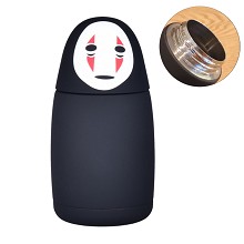 Spirited Away anime stainless steel cup kettle