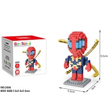 Marvel Spider Man Building Blocks 300+PCS