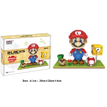 Super Mario Building Blocks 2300+PCS