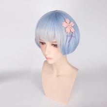Re:Life in a different world from zero Rem cosplay wig a set