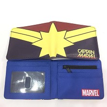  Captain Marvel movie wallet 