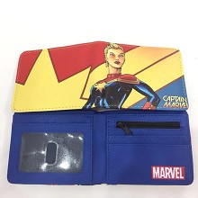 Captain Marvel movie wallet